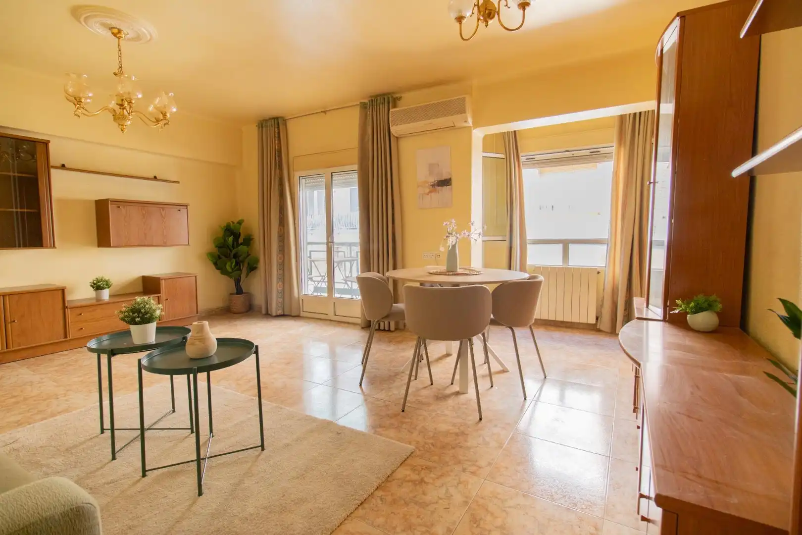 Sala de estar de Piso en venta en Moncada