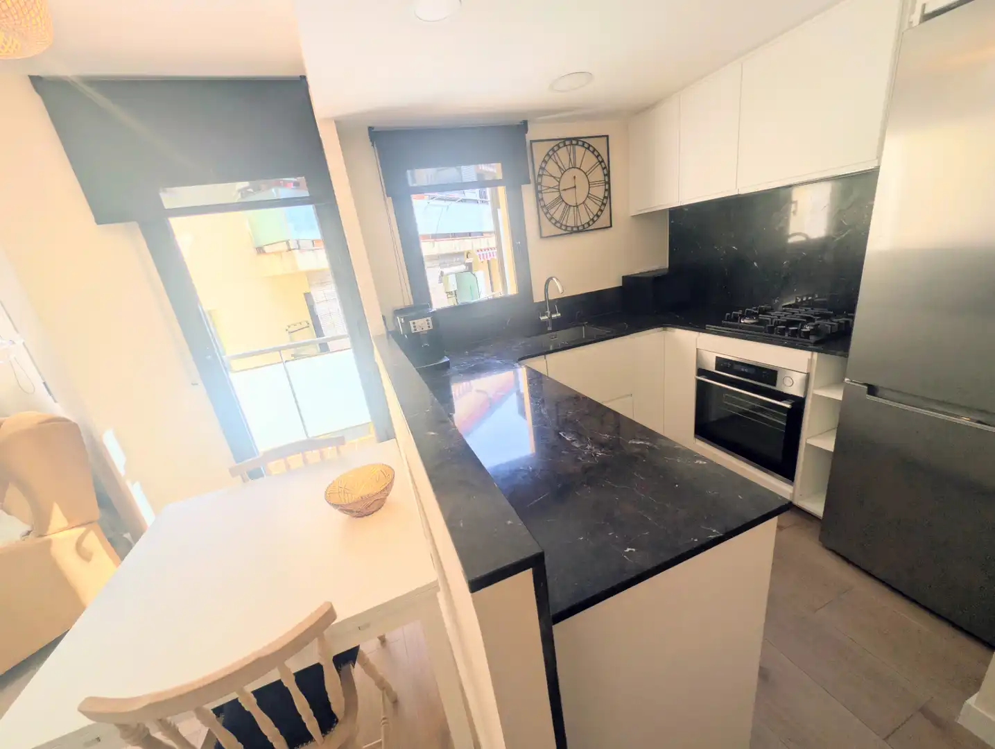 Kitchen of Duplexes for sale in Terrassa  with Air Conditioner, Terrace and Balcony