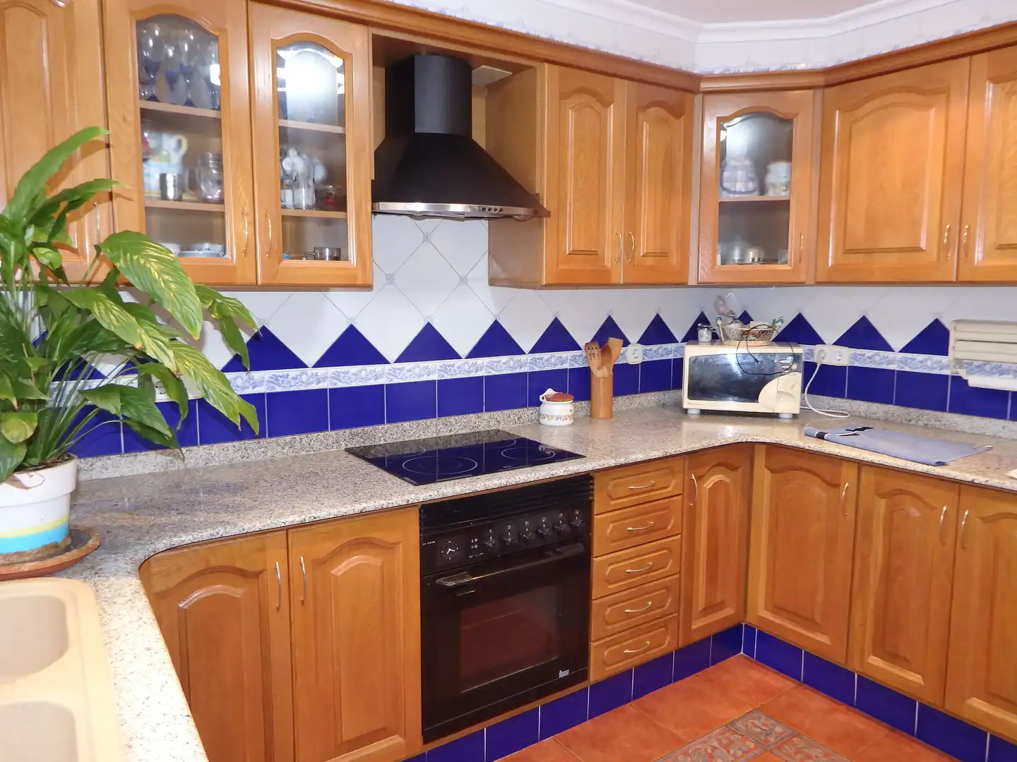 Kitchen of Houses for rent in Buñol  with Air Conditioner, Heating and Terrace