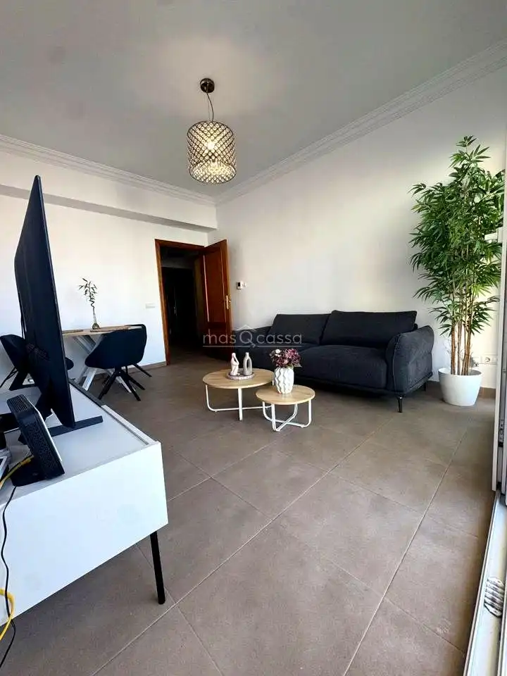 Sala de estar de Piso de alquiler en La Línea de la Concepción con Amueblado
