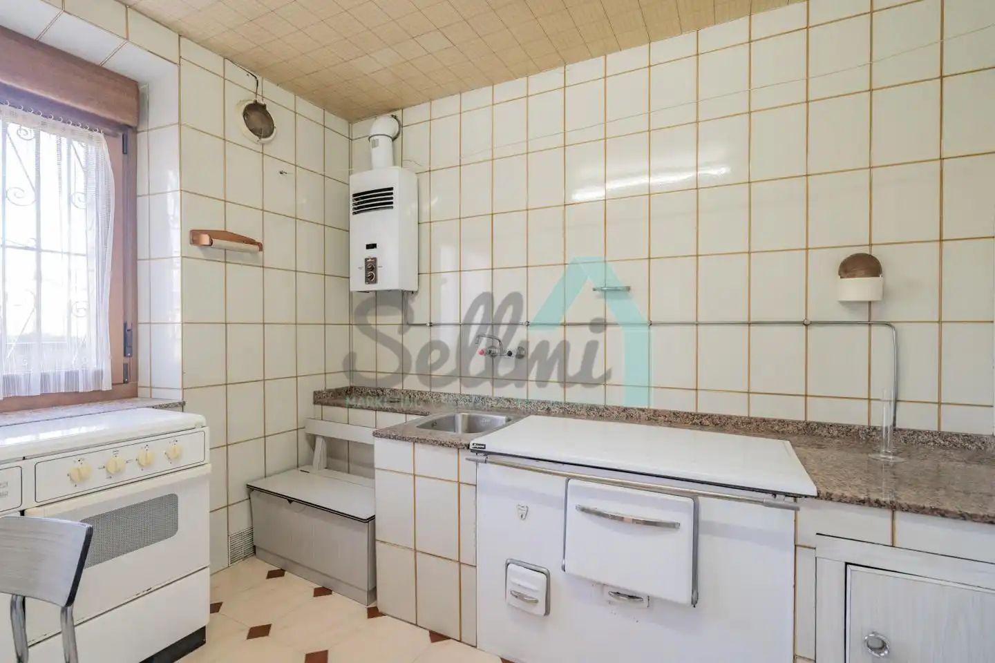 Kitchen of Detached homes for sale in Siero  with Private garden, Terrace and Storage room