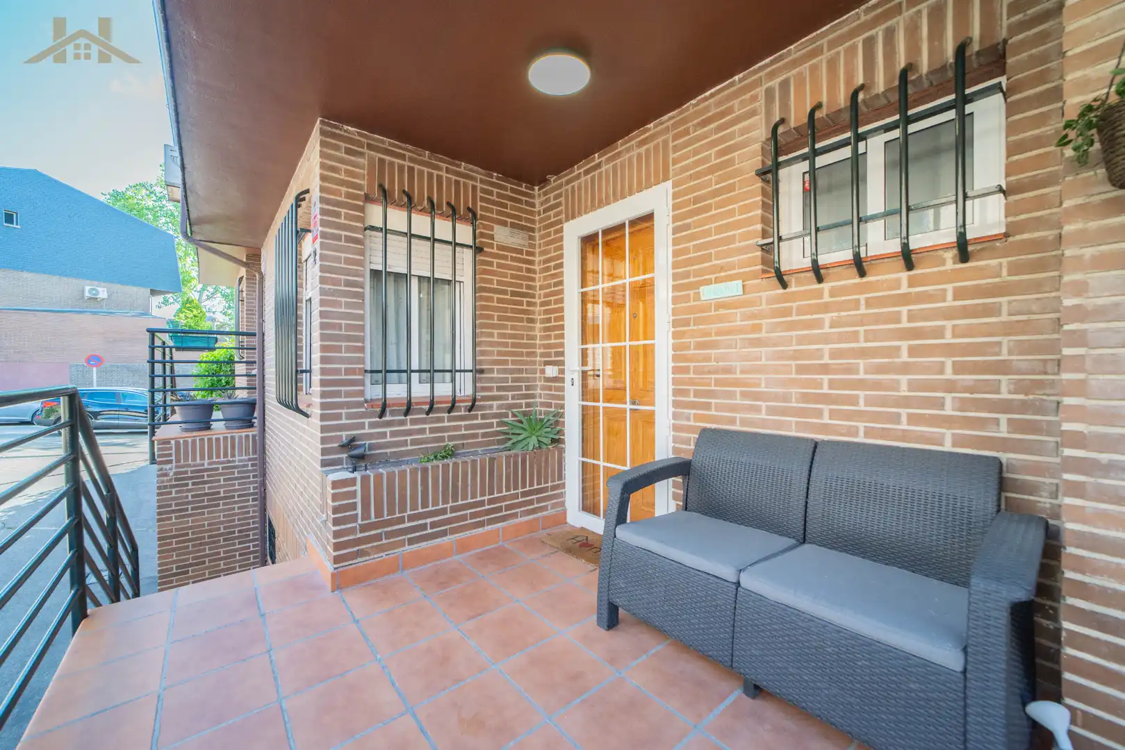 Terrassa de Casa adosada en venda en Boadilla del Monte amb Aire condicionat, Calefacció i Jardí privat