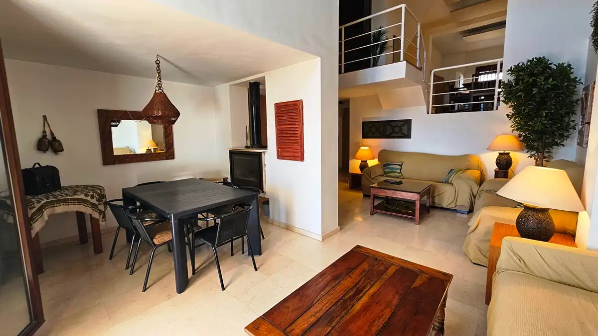 Sala de estar de Casa o chalet en venta en Zufre con Calefacción, Terraza y Trastero