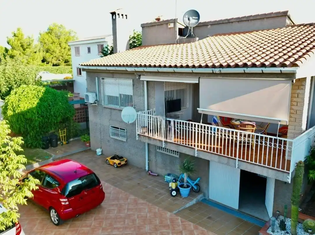 Exterior view of Houses for sale in Almazora / Almassora  with Air Conditioner, Private garden and Terrace