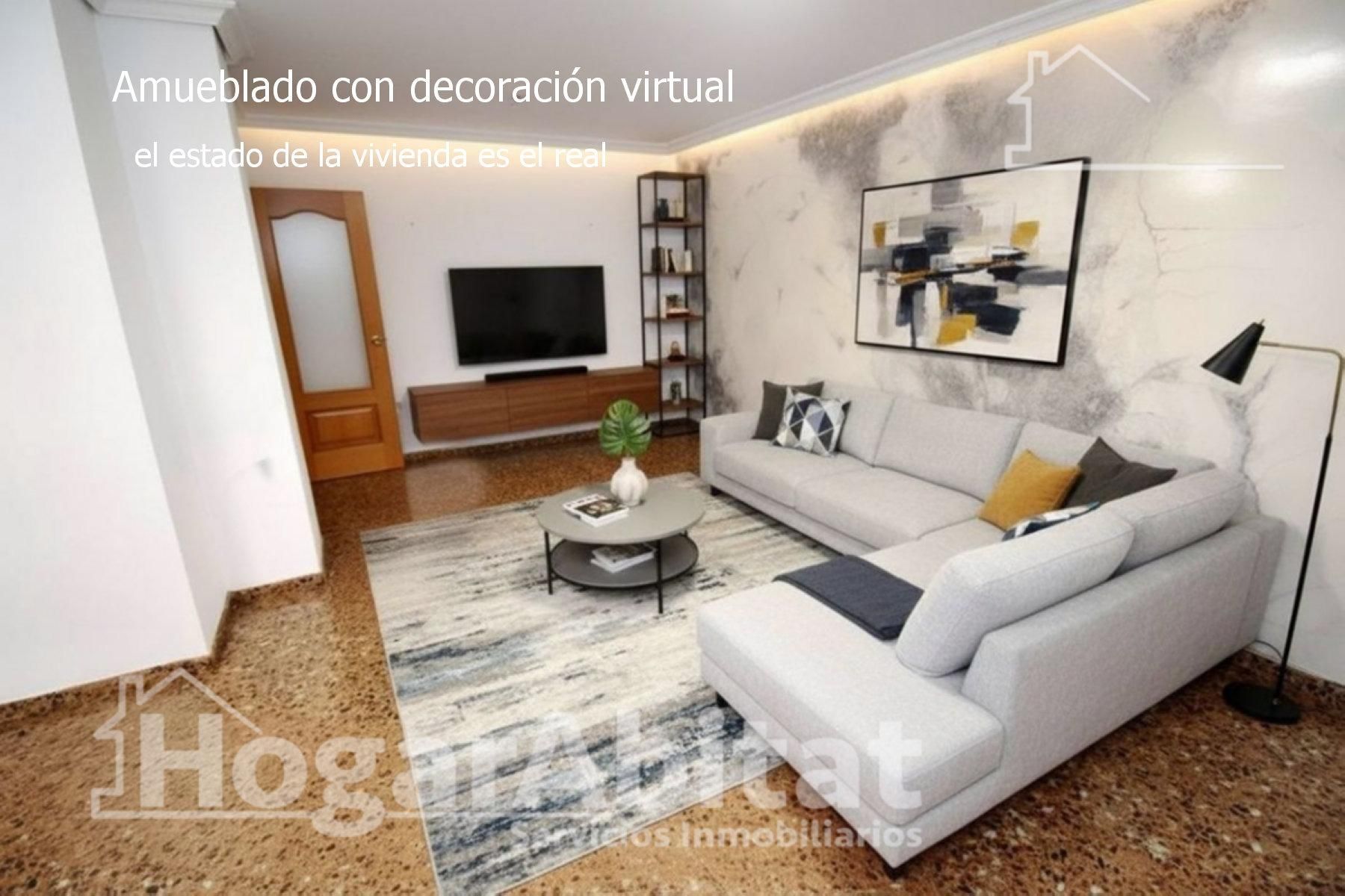Living room of Flat for sale in Castellón de la Plana / Castelló de la Plana  with Storage room