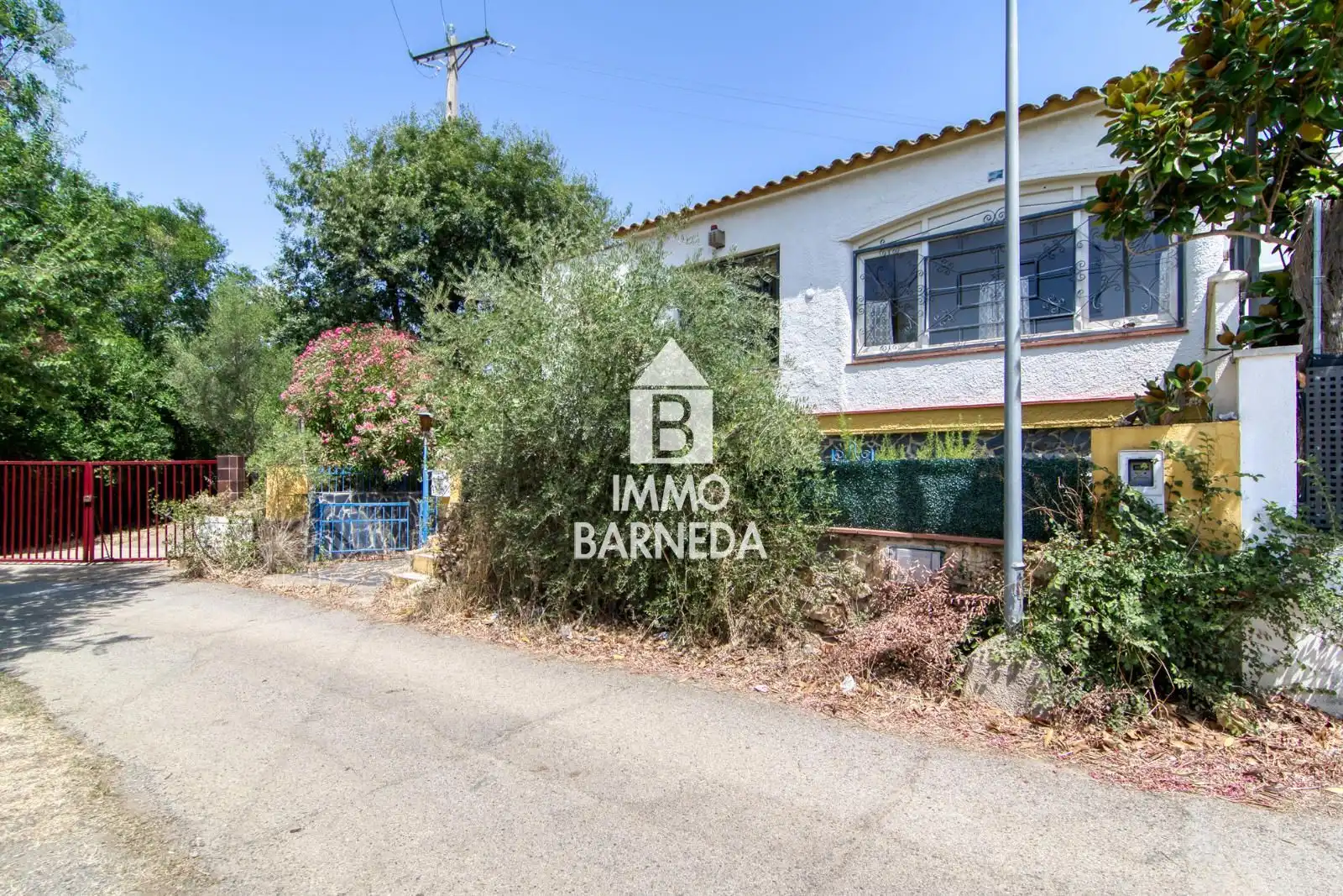 Vista exterior de Casa o xalet en venda en Roses amb Jardí privat i Terrassa