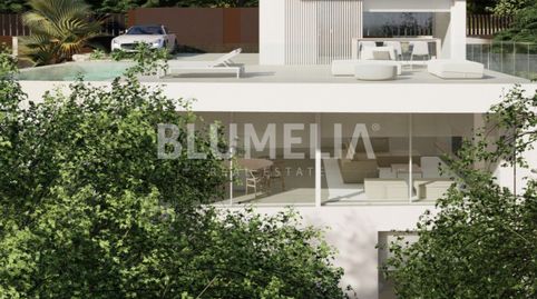 Proyecto de villa de lujo a 100 metros del mar en venta en Dénia, imatge 4