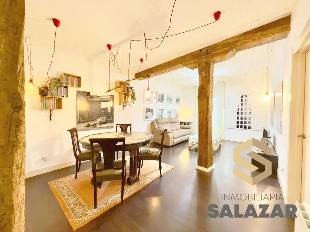 Vista exterior de Piso en venta en Bilbao  con Calefacción