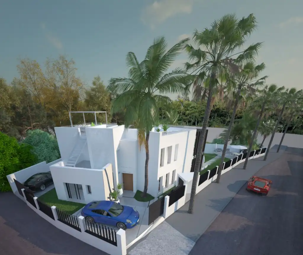 Chalet con piscina en venta en Elviria - Cabopino, imagen 8