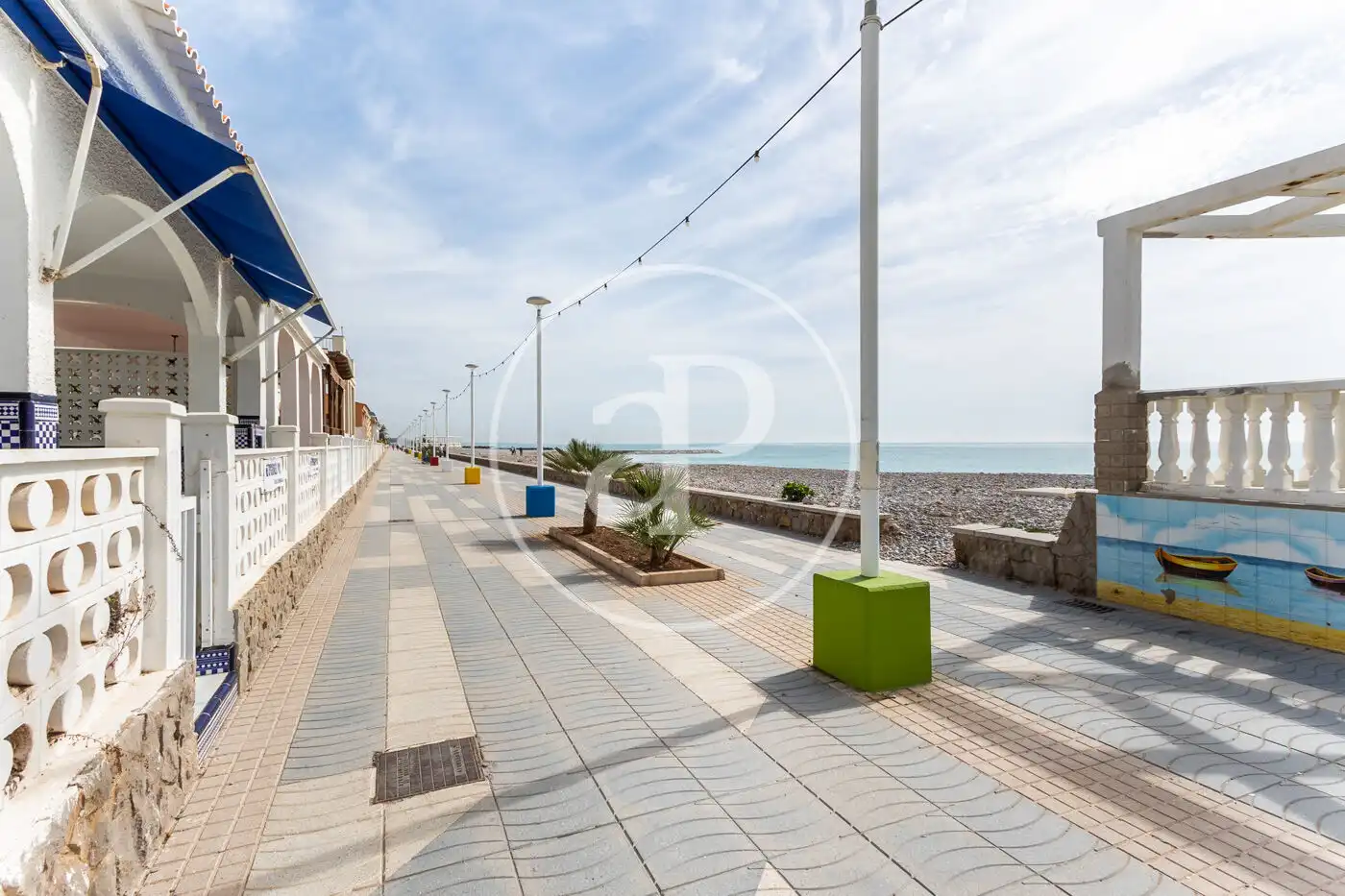 Exterior view of Flat for sale in Moncofa  with Air Conditioner, Heating and Terrace