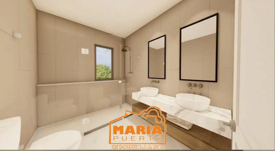 Bathroom of Houses for sale in Málaga  with Private garden, Terrace and Swimming Pool