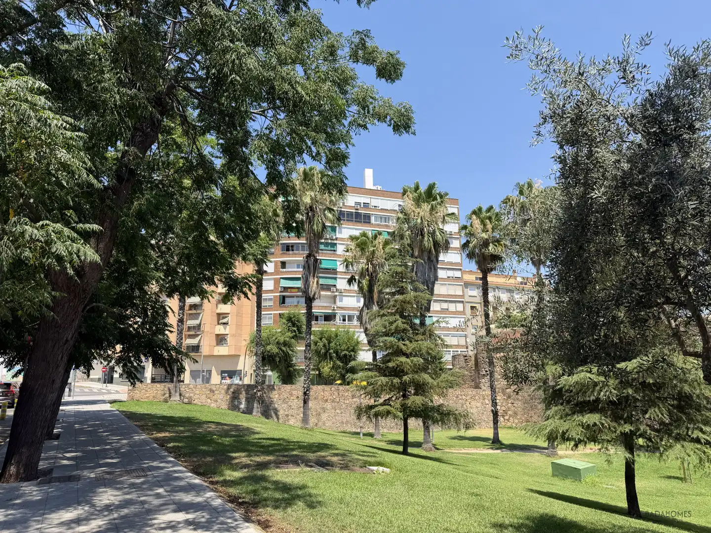 Vista exterior de Pis en venda en Badajoz amb Calefacció, Parquet i Terrassa
