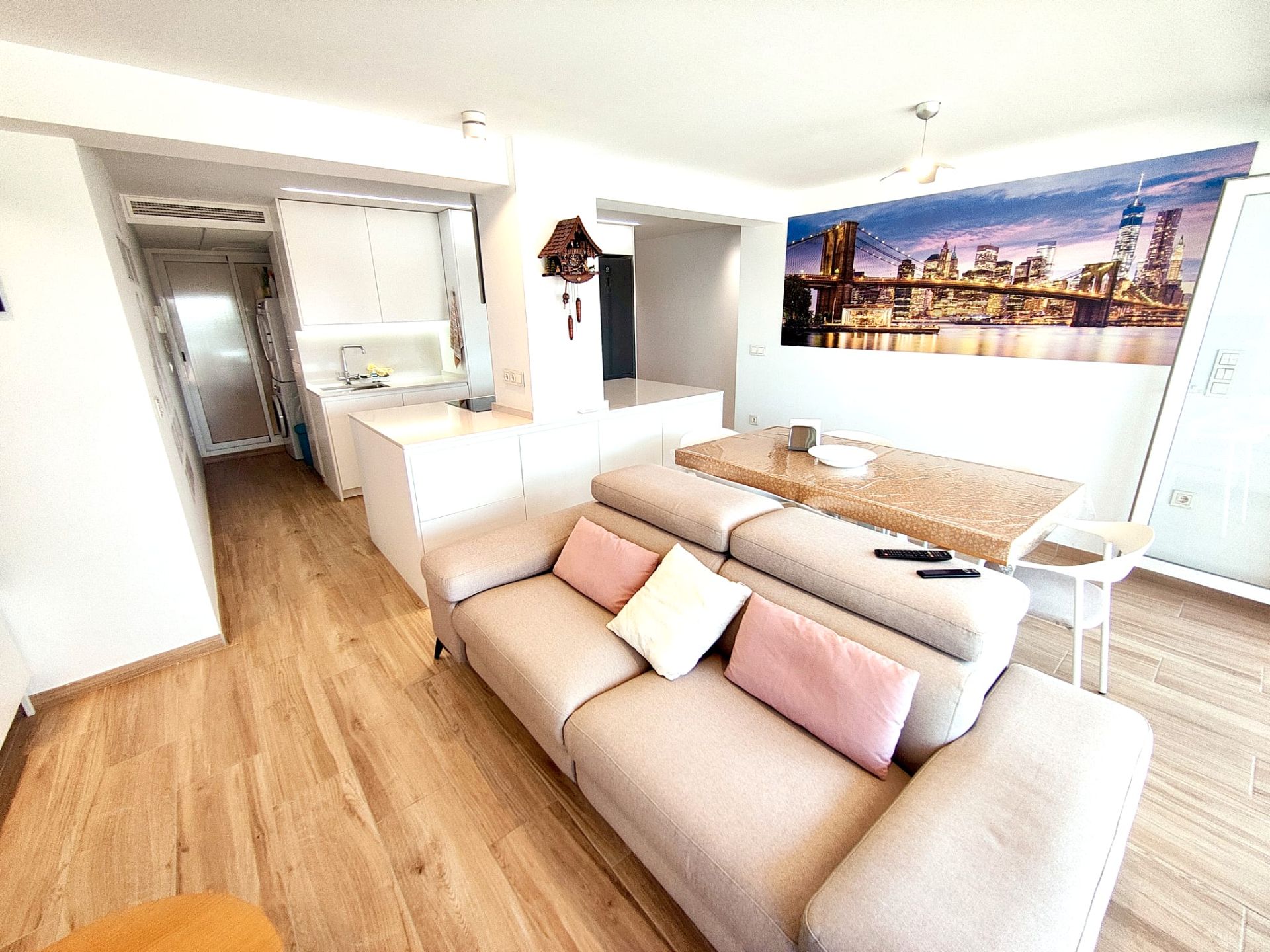 Sala d'estar de Pis en venda en Santa Pola amb Aire condicionat, Calefacció i Terrassa