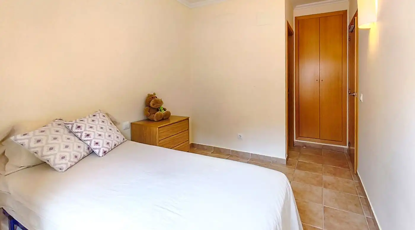 Dormitori de Àtic en venda en Pedreguer amb Aire condicionat, Calefacció i Jardí privat