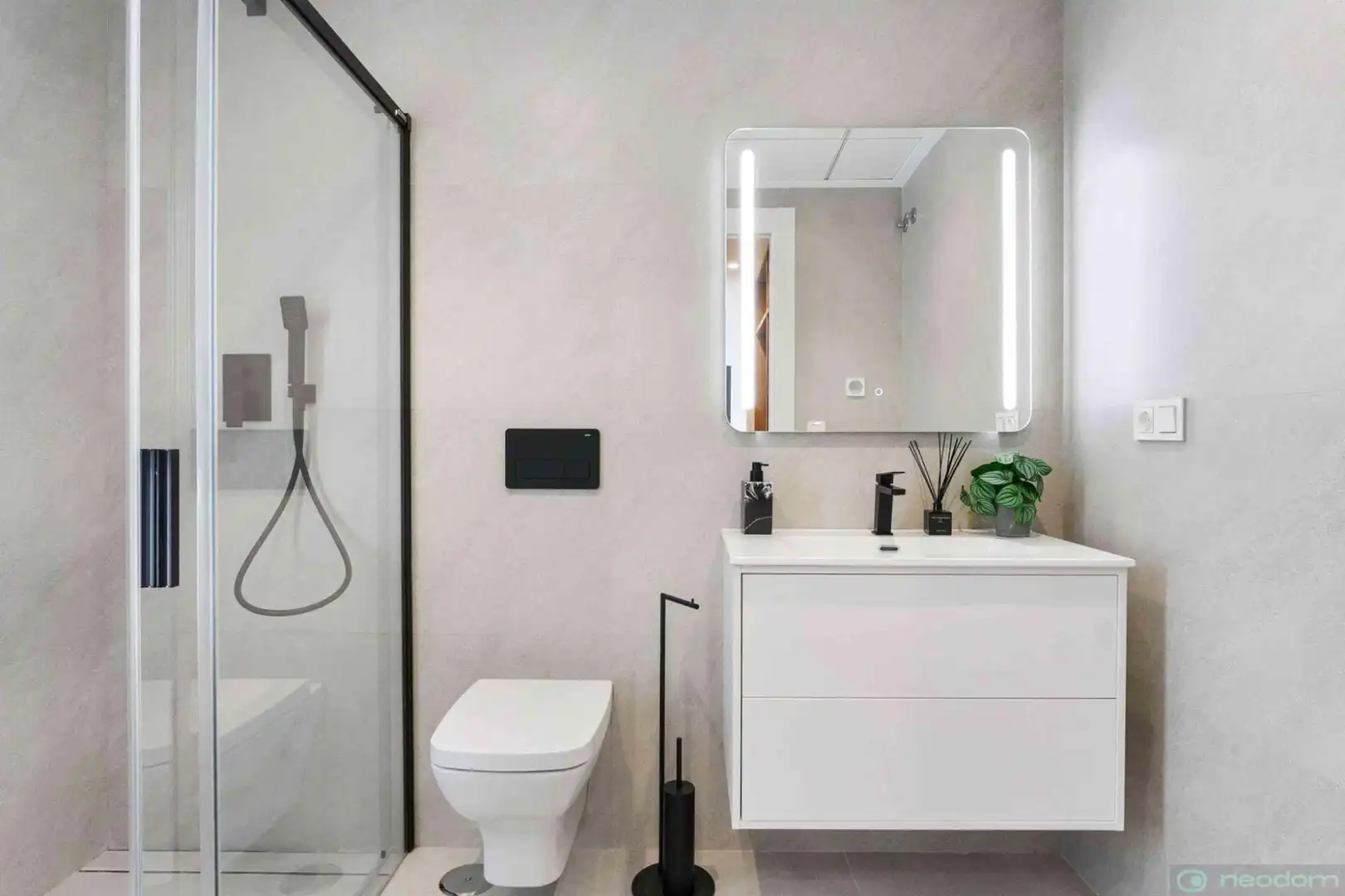 Bathroom of Houses for sale in Rojales  with Terrace, Swimming Pool and Furnished