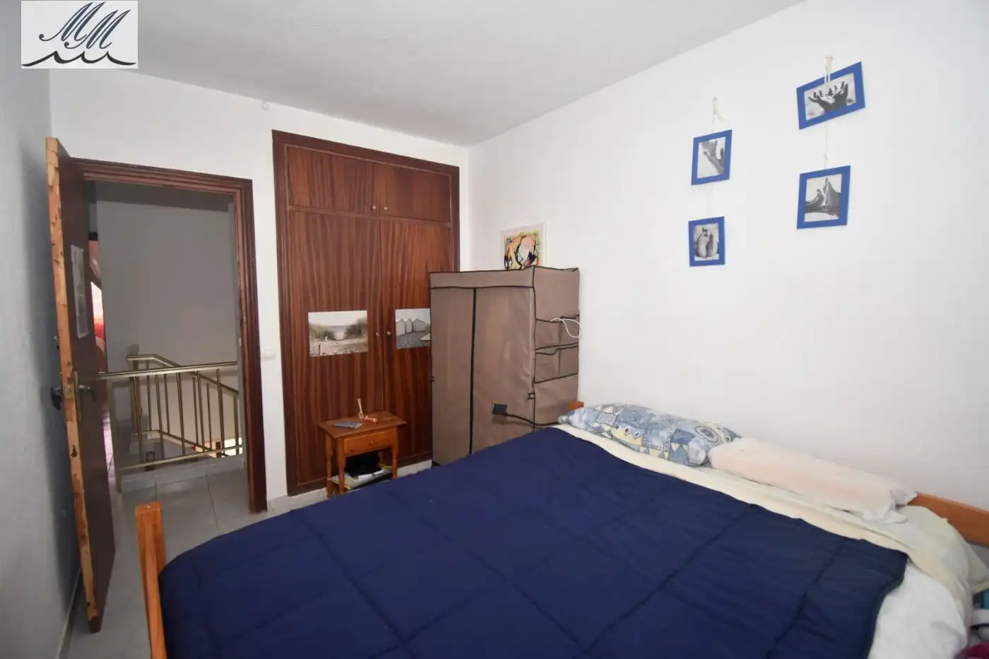 Habitación de Casa adosada en venta en Cartagena con Aire acondicionado, Terraza y Amueblado
