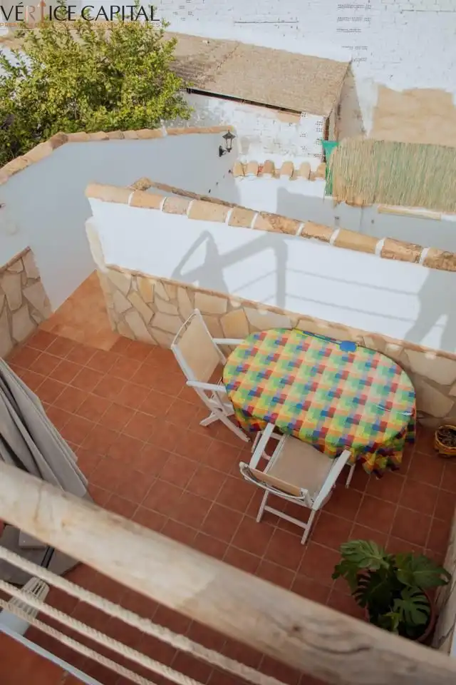 Terrace of Houses for sale in Villanueva de Algaidas  with Air Conditioner, Terrace and Swimming Pool