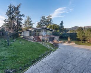 Jardí de Casa o xalet en venda en Collado Mediano amb Aire condicionat i Calefacció