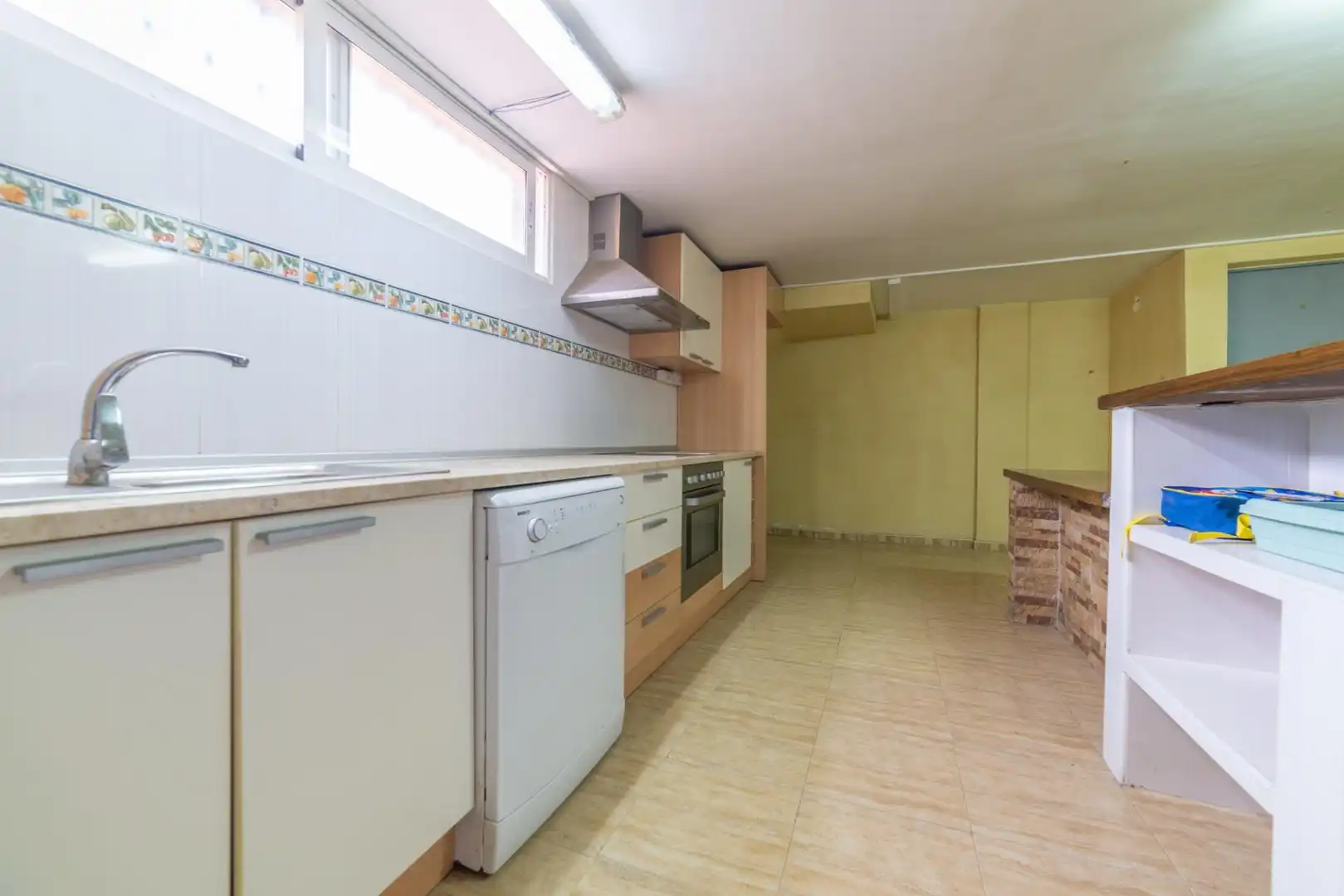 Cocina de Casa adosada en venta en San Pedro del Pinatar con Aire acondicionado, Terraza y Trastero