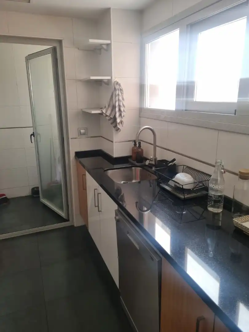 Küche von Wohnung zur Miete in Armilla mit Klimaanlage, Heizung und Parkett