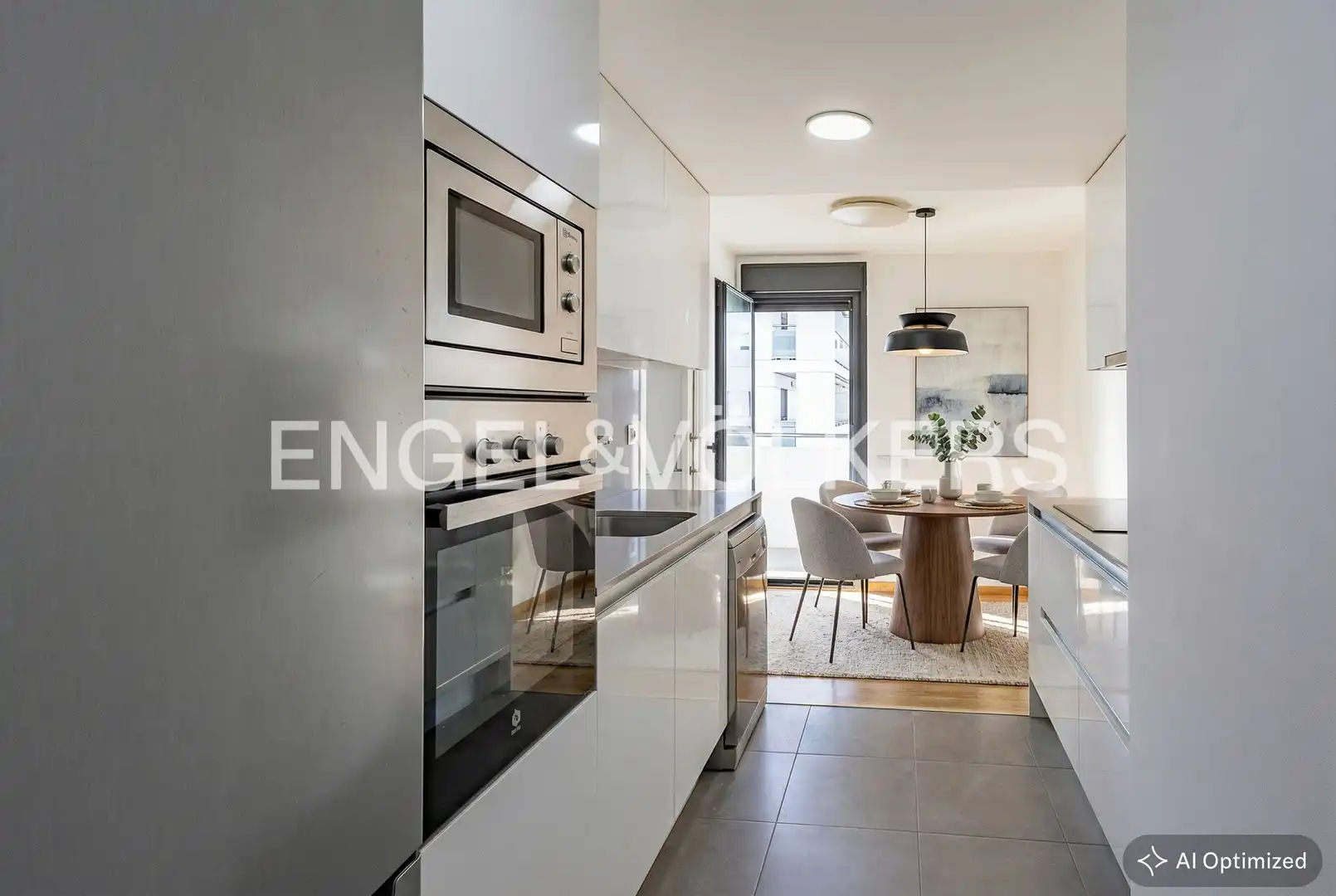 Cocina de Piso en venta en Sant Just Desvern con Aire acondicionado, Calefacción y Jardín privado