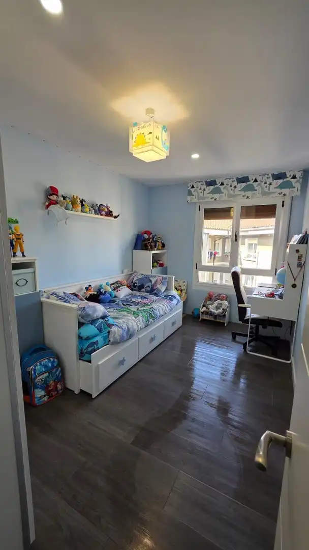 Bedroom of Flat for sale in Usansolo  with Heating, Storage room and Furnished