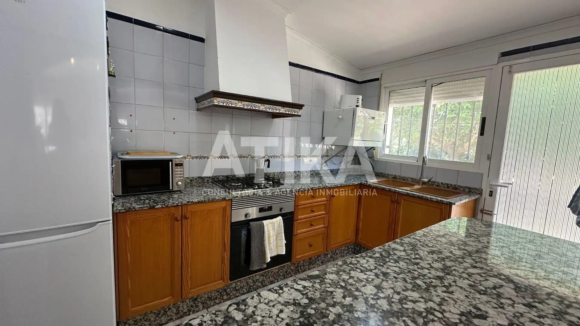 Cocina de Casa o chalet en venta en Ontinyent con Aire acondicionado, Jardín privado y Trastero