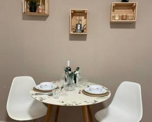 Dining room of Apartment to rent in  Valencia Capital  with Air Conditioner