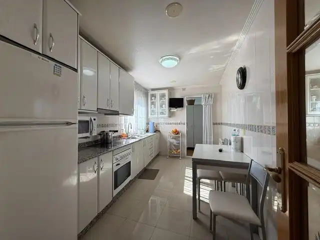 Kitchen of Flat for sale in Murcia  with Air Conditioner, Heating and Terrace