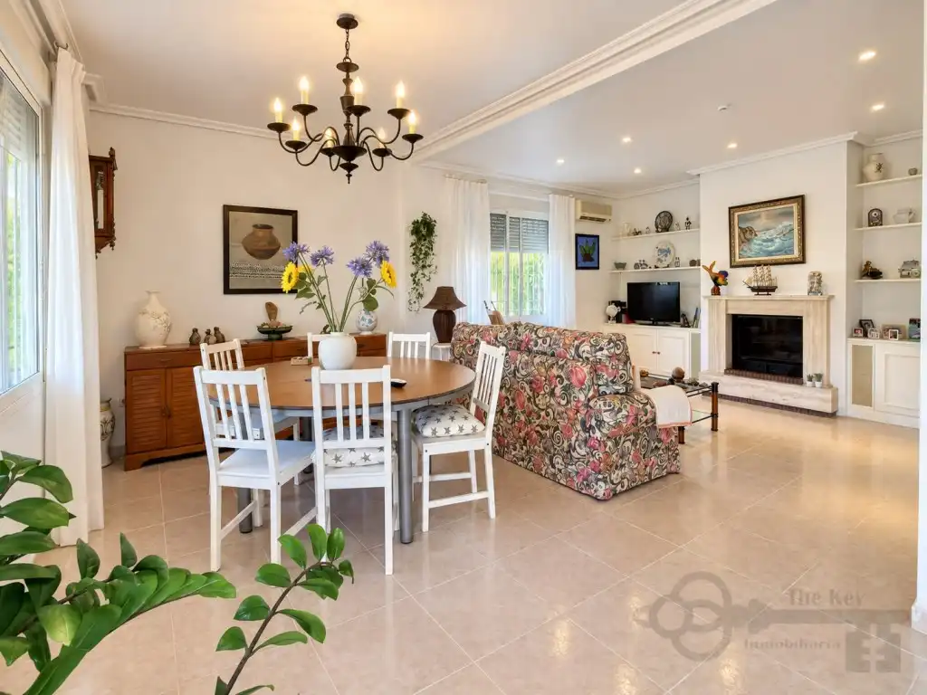 Sala d'estar de Casa o xalet en venda en Cartagena