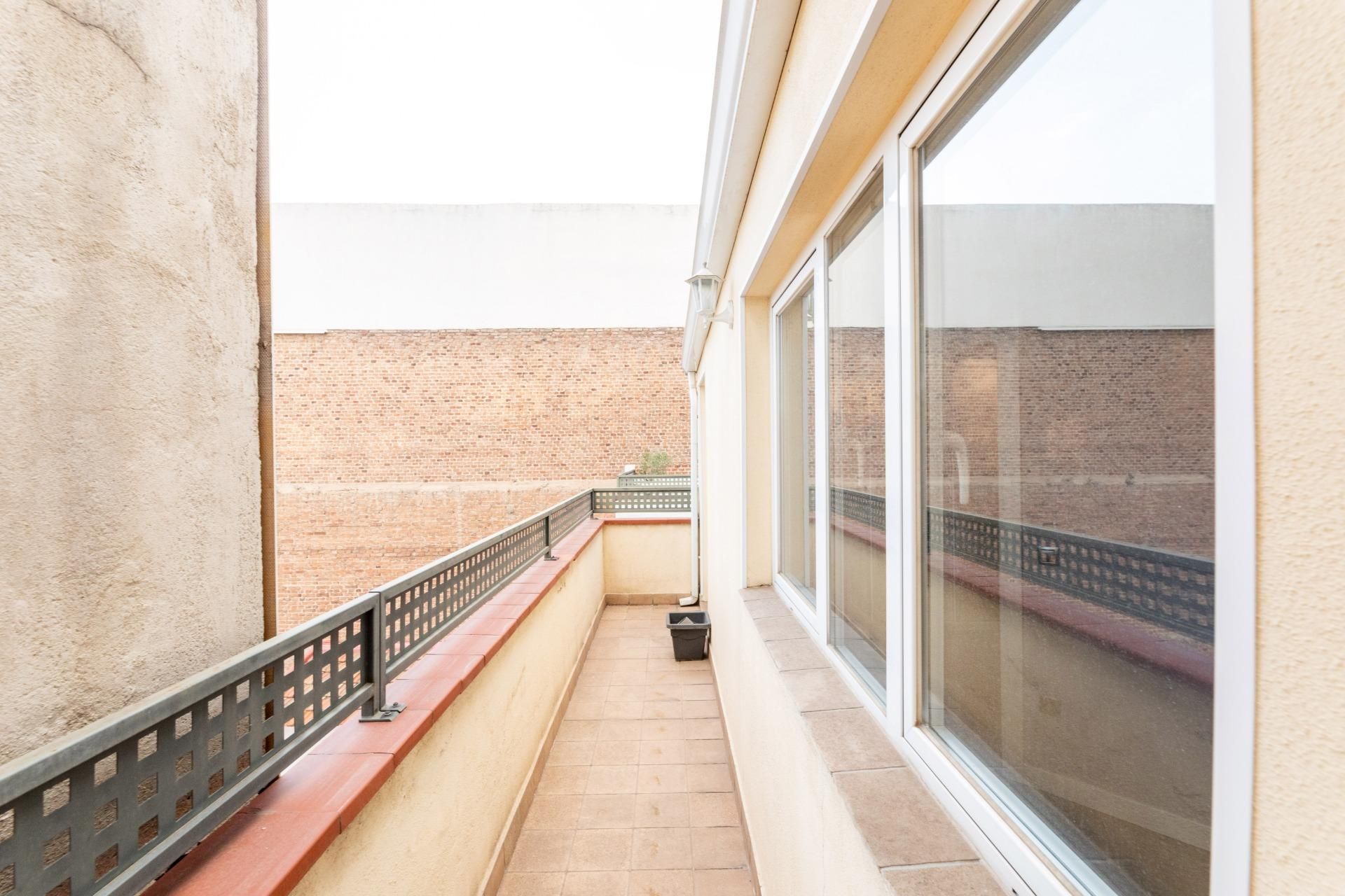 Terrassa de Apartament en venda en  Madrid Capital amb Terrassa