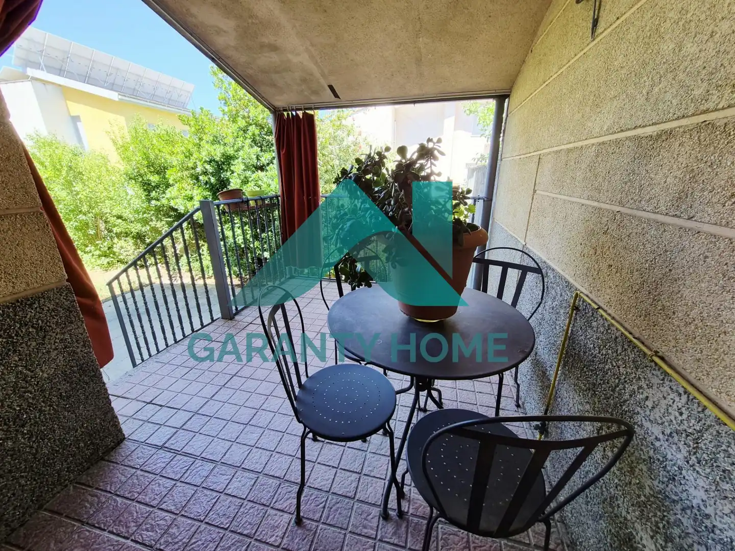 Balcony of Houses for sale in Cáceres  with Air Conditioner, Heating and Private garden