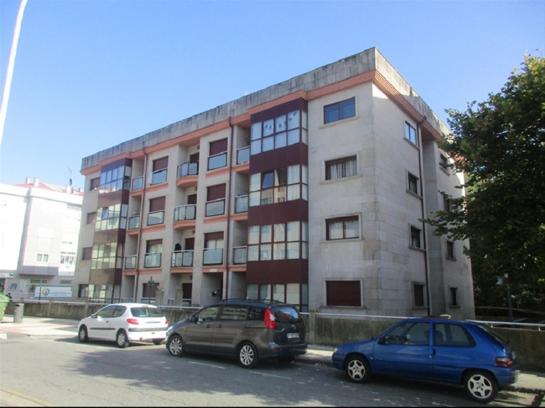 Exterior view of Flat for sale in Pontevedra Capital 