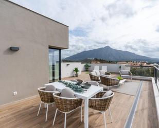 Terrace of Attic for sale in Marbella  with Air Conditioner, Heating and Parquet flooring