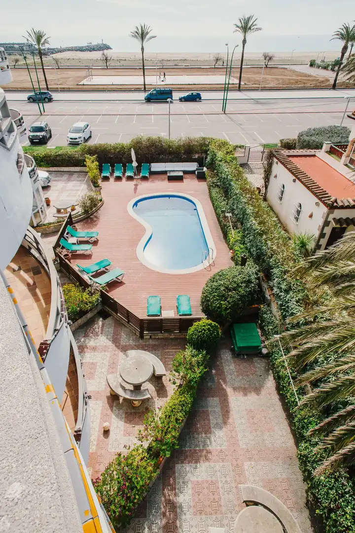 Piscina de Casa adosada en venta en Empuriabrava con Aire acondicionado, Calefacción y Terraza