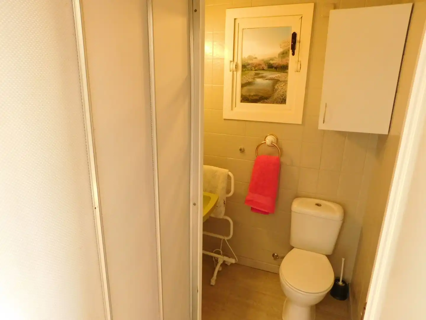 Bany de Casa o xalet en venda en Roses amb Aire condicionat, Jardí privat i Terrassa