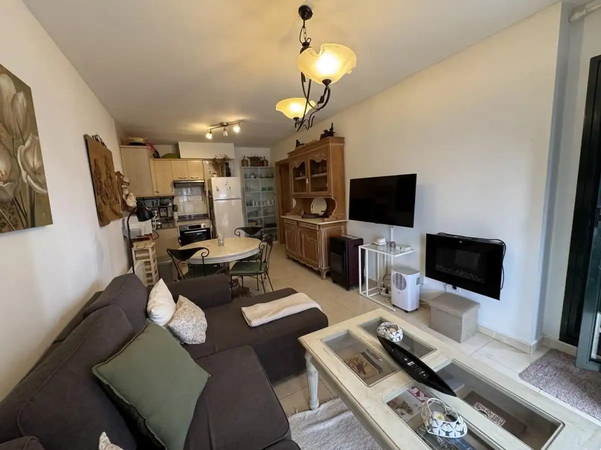 Sala de estar de Apartamento en venta en Llanes con Calefacción, Terraza y Trastero
