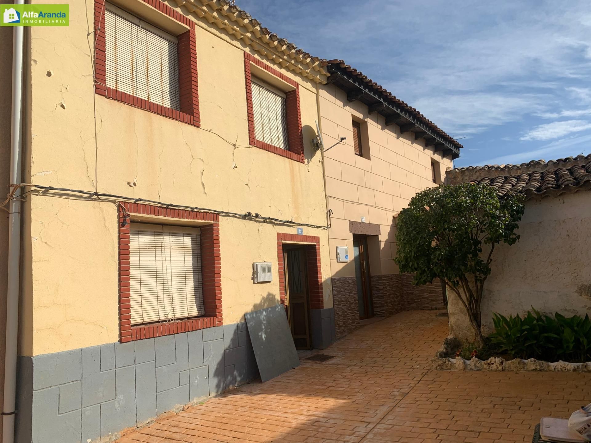 Exterior view of Country house for sale in Quintana del Pidio  with Heating and Private garden