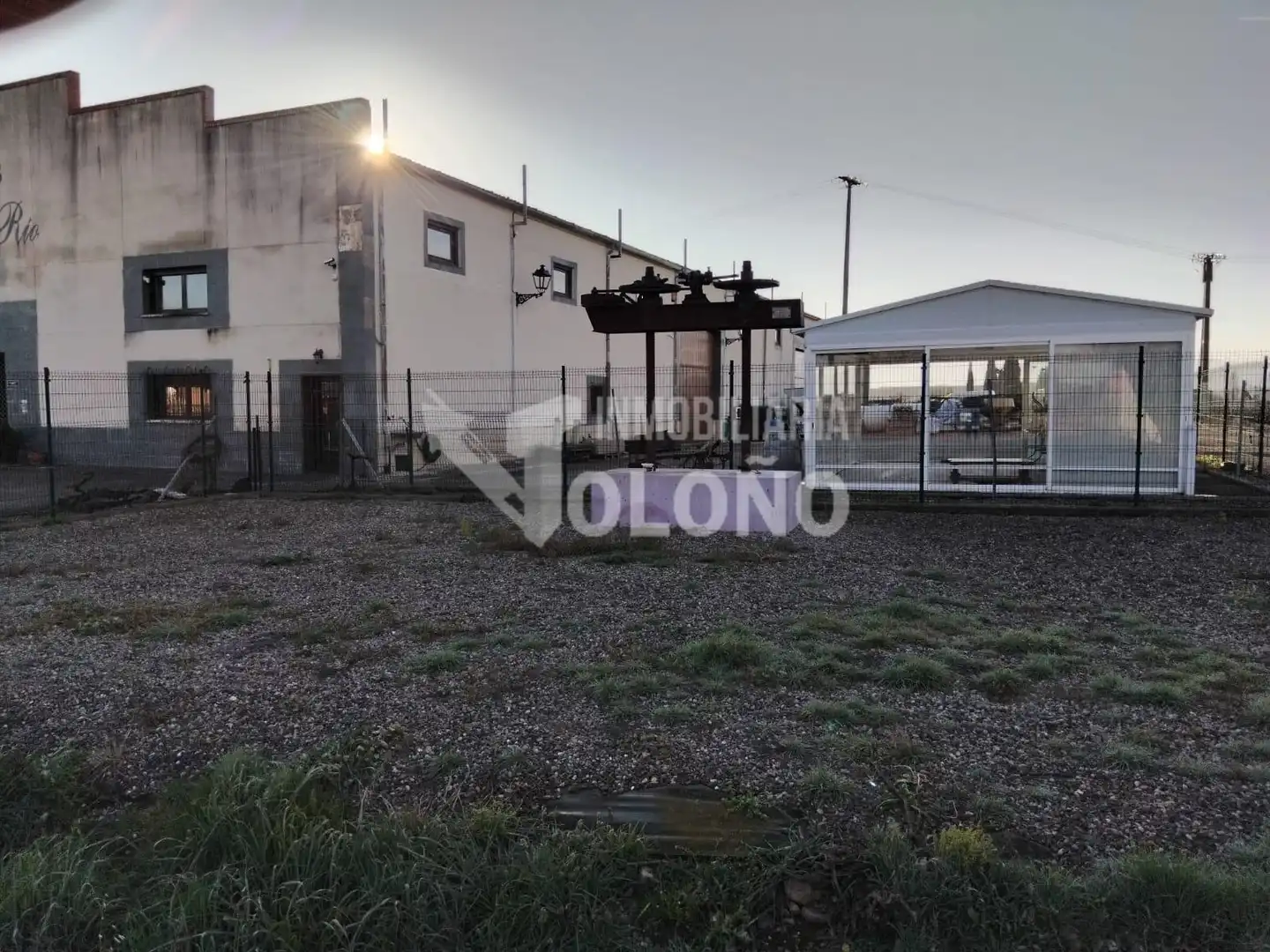 Nau industrial en venda en Alesanco amb Calefacció i Alarma