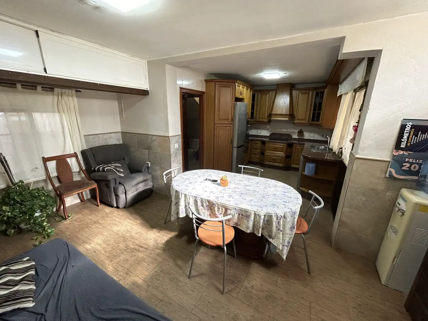 Cuina de Casa adosada en venda en Almería amb Aire condicionat, Calefacció i Terrassa