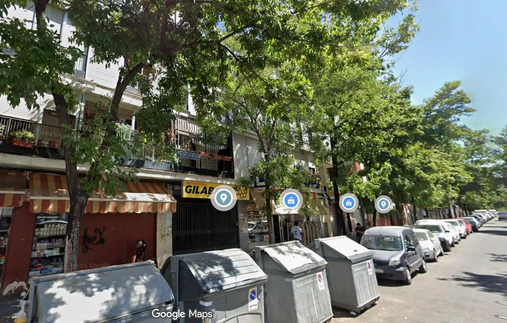 Exterior view of Flat for sale in  Sevilla Capital