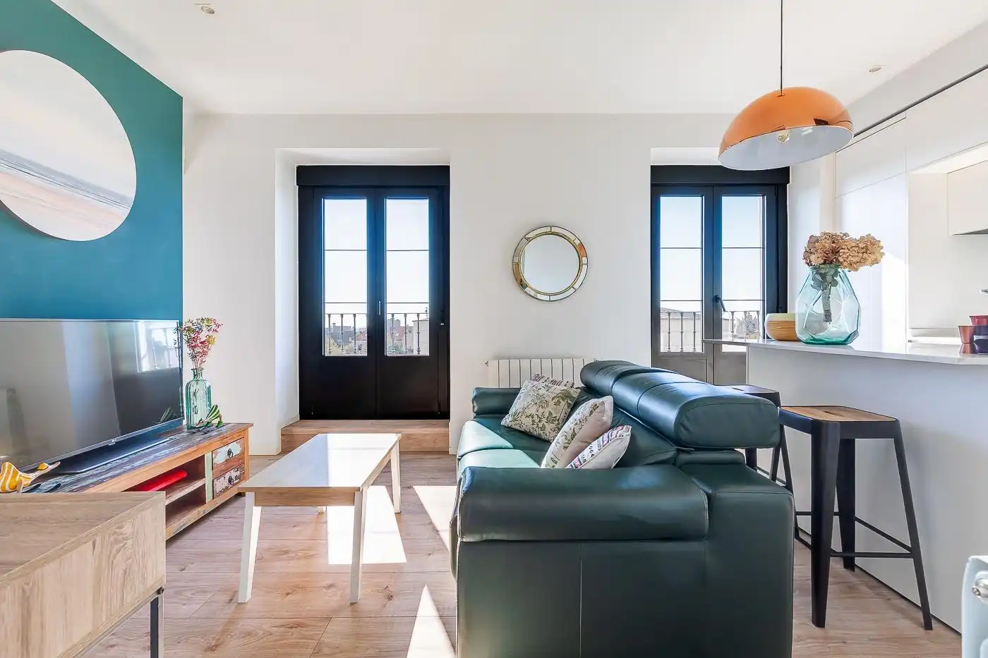 Sala d'estar de Apartament en venda en Centro