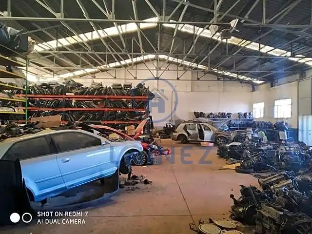 Parking de Nave industrial en venta en Córdoba