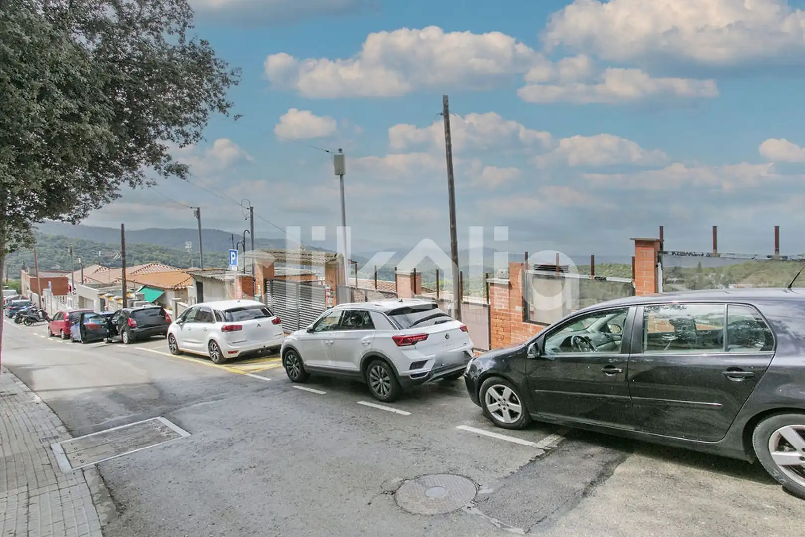 Parking of Houses for sale in Sant Cugat del Vallès  with Terrace