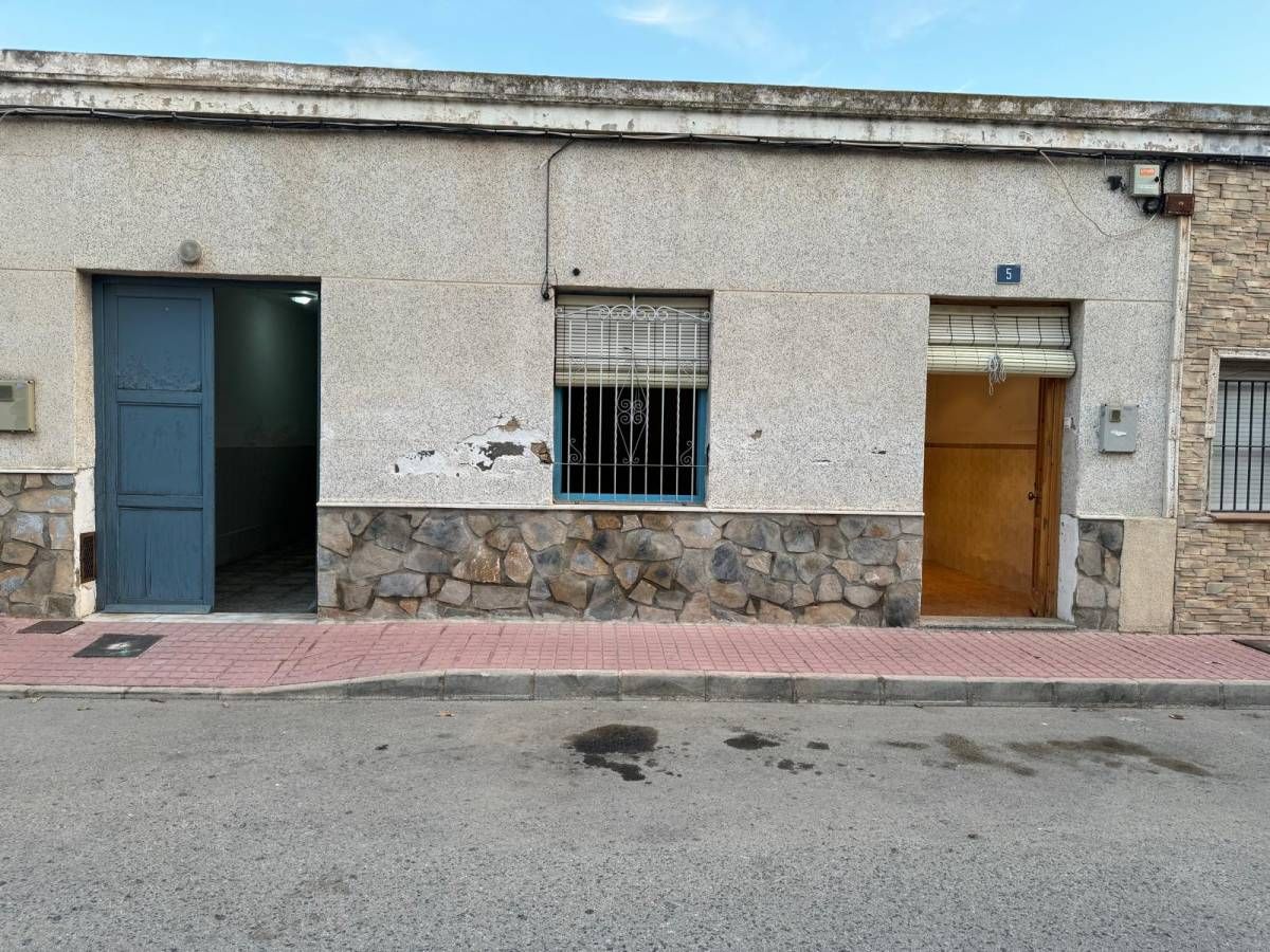 Exterior view of Planta baja for sale in Crevillent