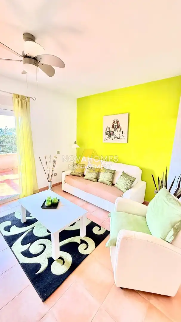 Sala d'estar de Apartament en venda en Cartagena amb Aire condicionat, Calefacció i Terrassa
