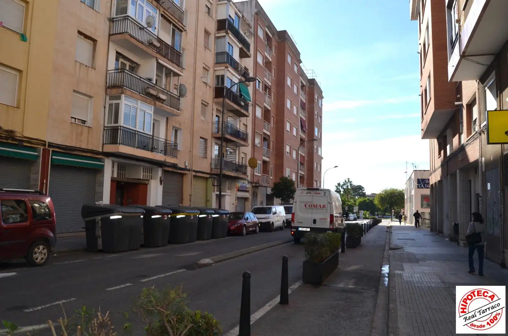 Vista exterior de Pis en venda en Reus amb Balcó