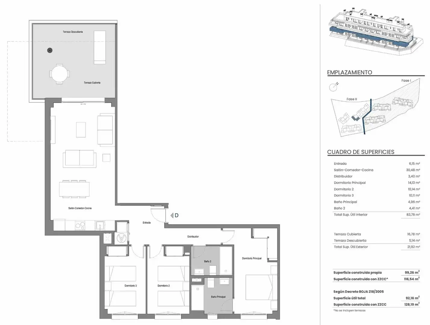 Apartament amb piscina en venda a Hipódromo - Cerrado del Águila, imagen 14