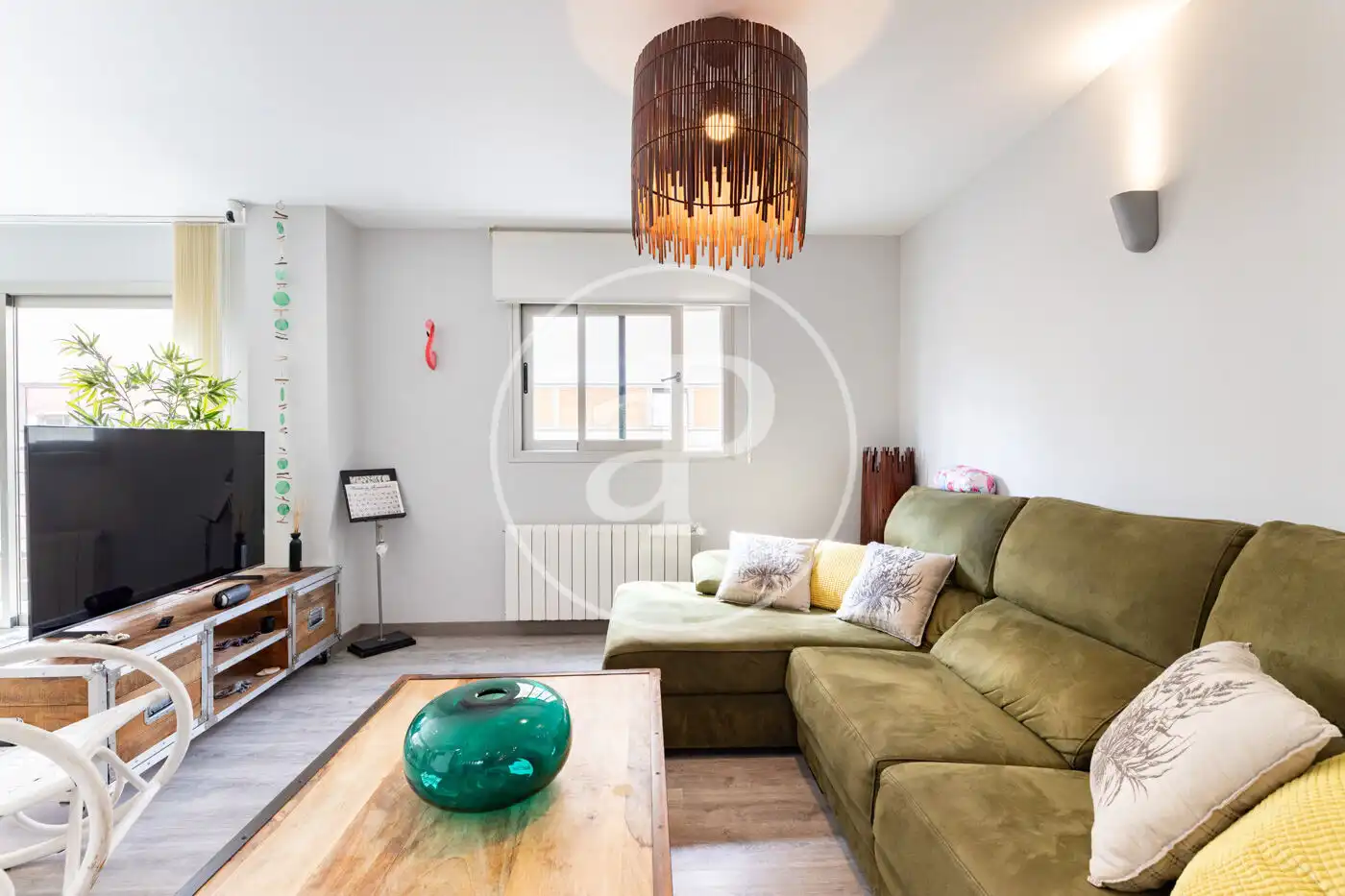 Sala d'estar de Pis en venda en  Palma de Mallorca amb Aire condicionat, Calefacció i Terrassa