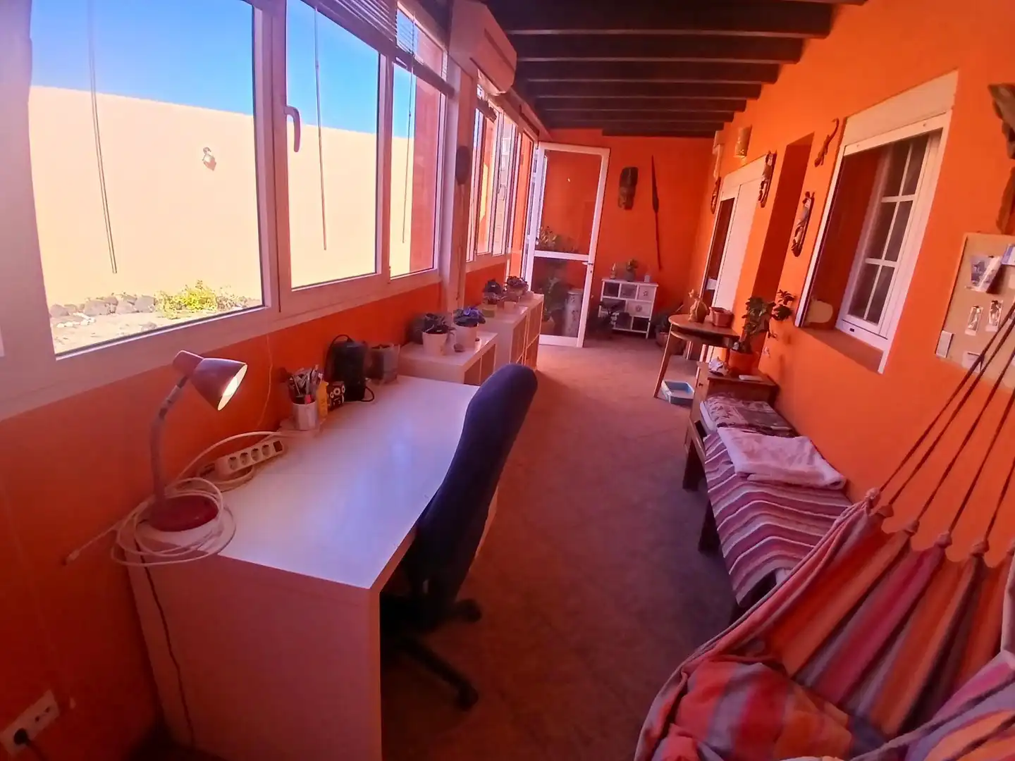 Exterior view of Houses for sale in Tuineje  with Air Conditioner, Terrace and Swimming Pool